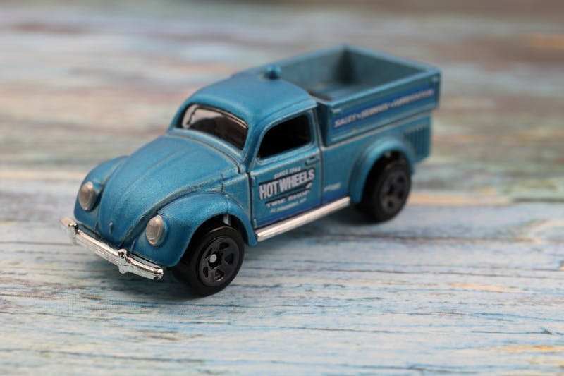 Illustration for article titled HOT WHEELS '49 VW BEETLE PICKUP